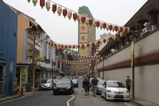 Singapore. Chinatown